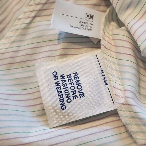 Old Navy NWT button-down shirt size small - Picture 6 of 6